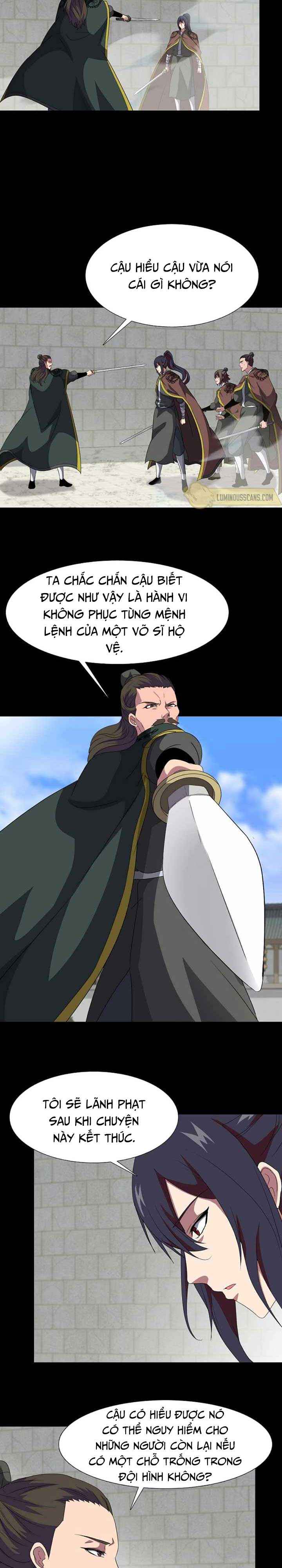 Võ Sĩ Hộ Vệ - Page 8