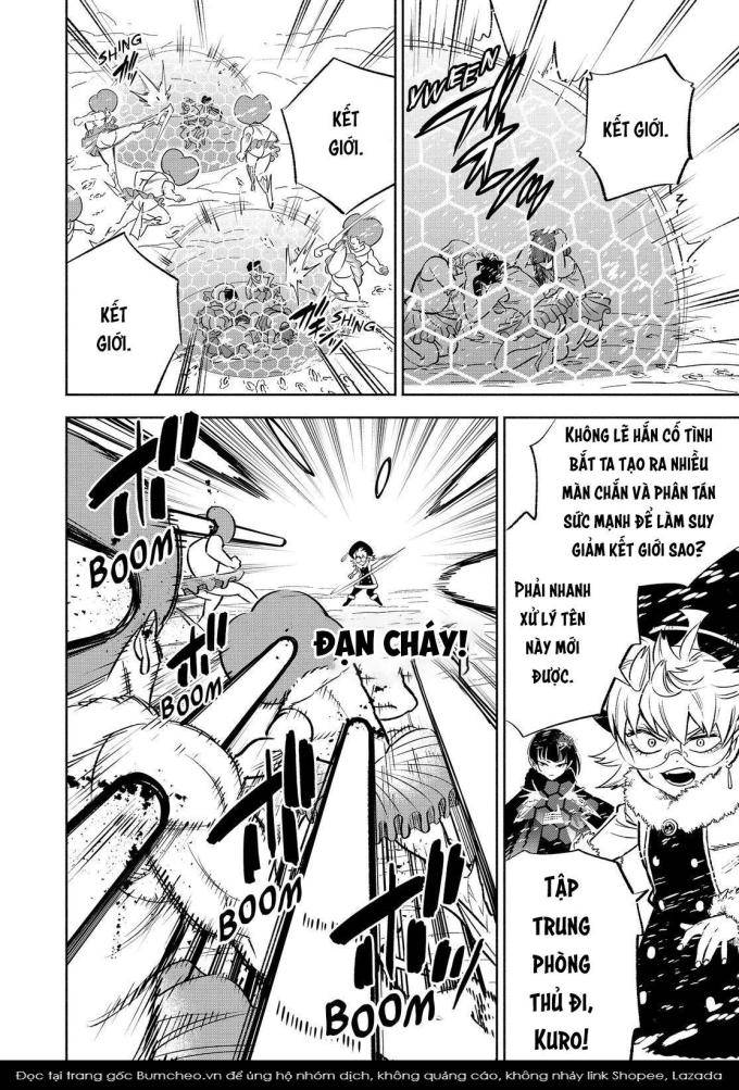 Chức Nghiệp [Thẩm Định] Không Thuận Lợi Nhưng Thực Ra Lại Là Kẻ Mạnh Nhất - Page 7