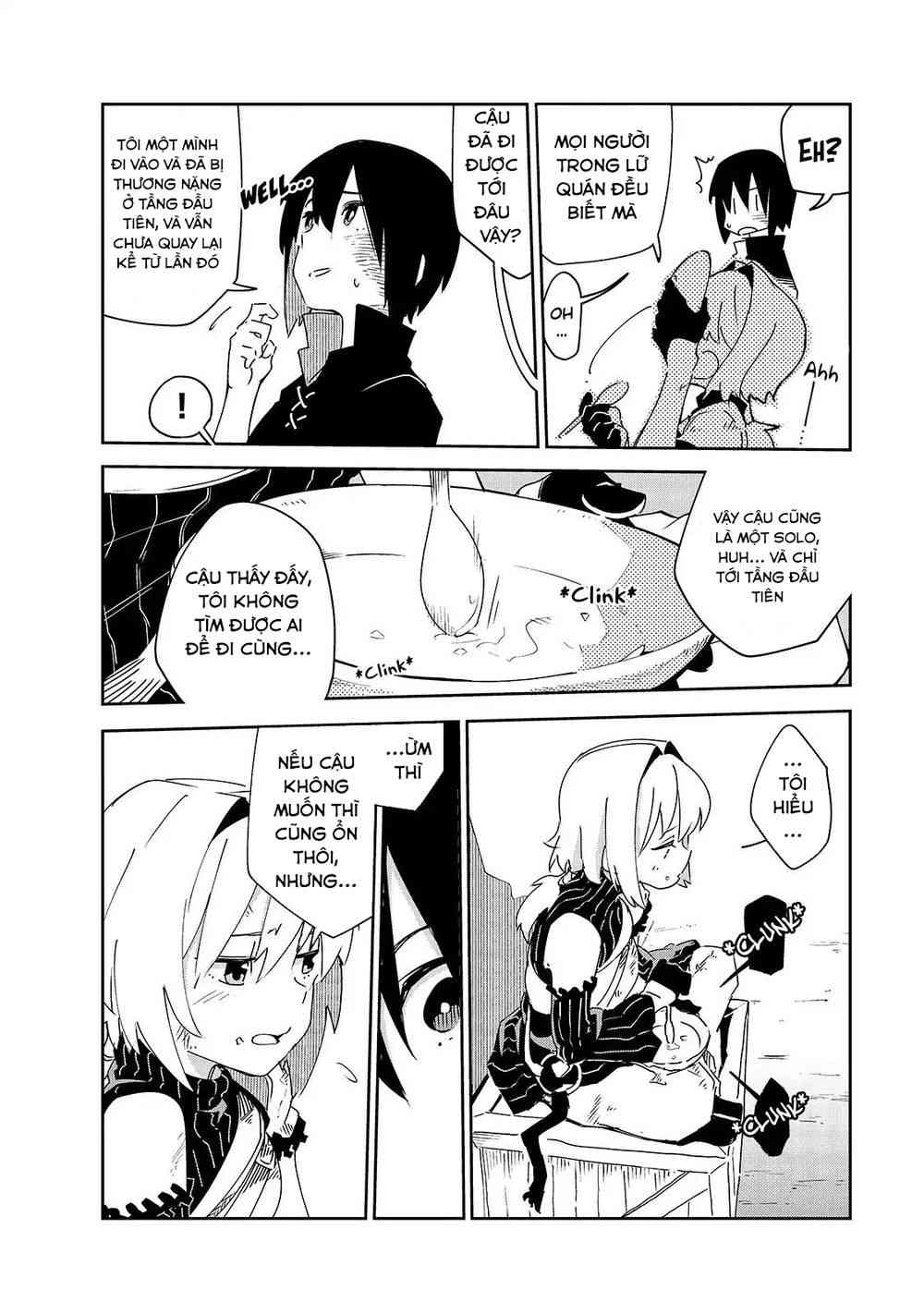 Isekai Meikyuu No Saishinbu O Mezasou - Page 32