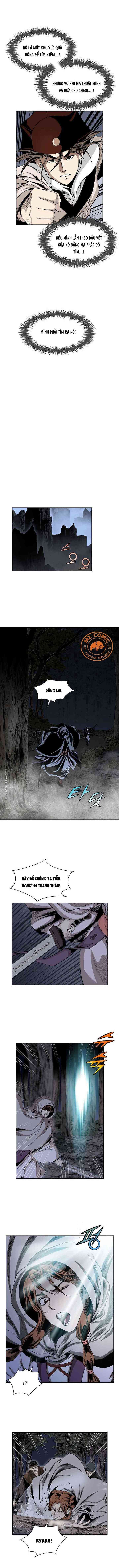 Thế Giới Võ Thuật Của Pháp Sư - Page 5