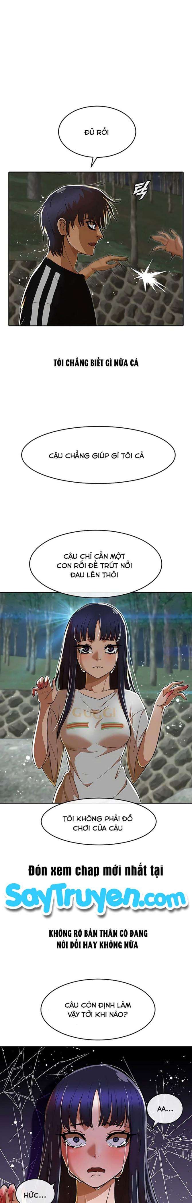 Cô Gái Từ Ứng Dụng Nhắn Tin Ngẫu Nhiên - Page 12