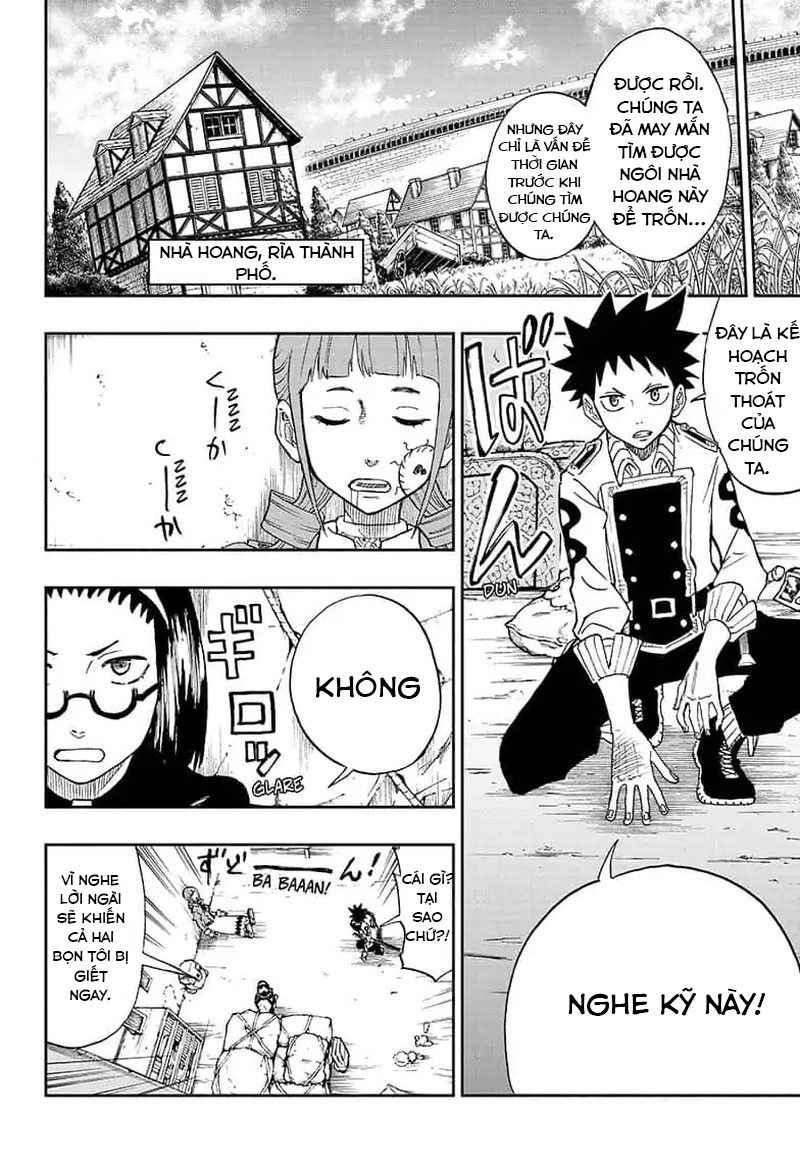 Vệ Binh Phù Thủy - Page 4