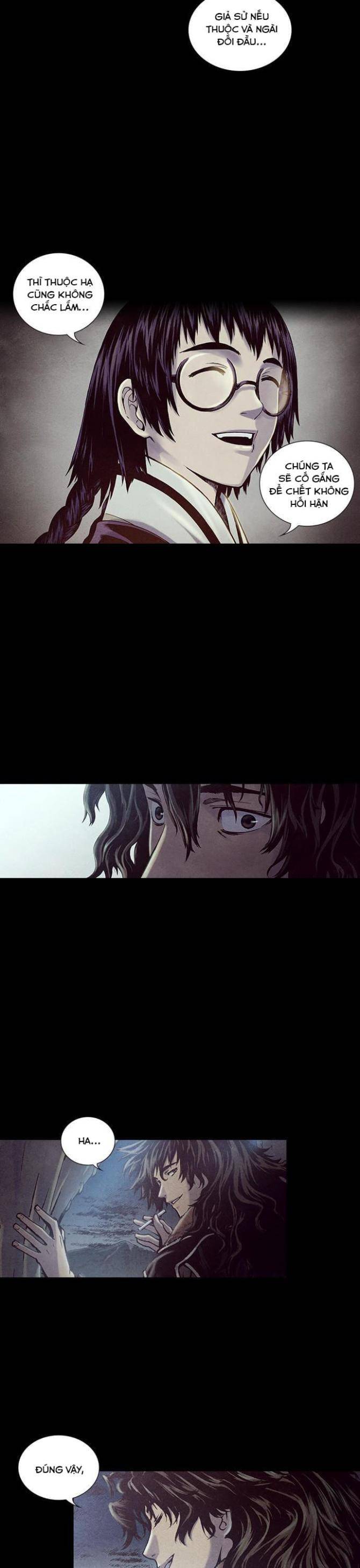 Ám Hành Ngự Sử - Webtoon - Page 20