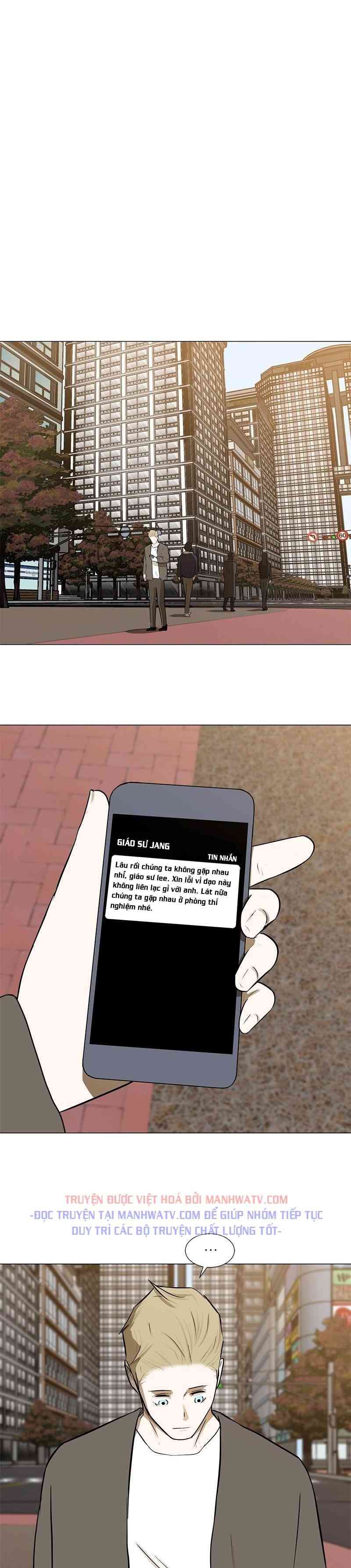 Sinh Vật Đen Tối - Page 21