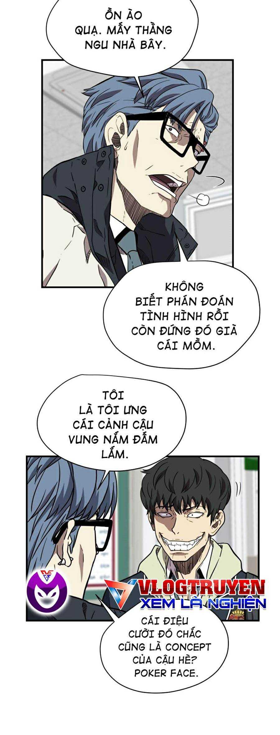 Vượt Qua Kẻ Mạnh - Page 30