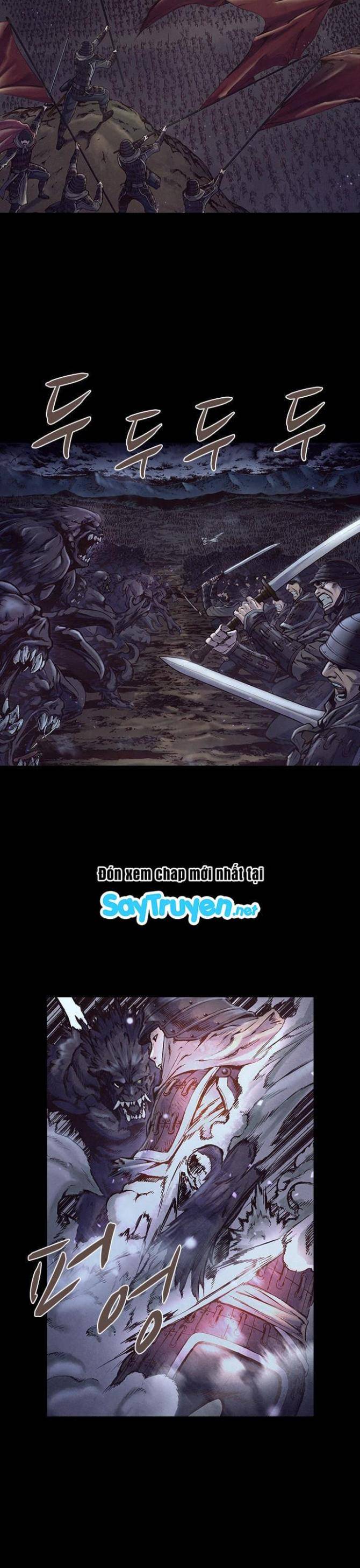 Ám Hành Ngự Sử - Webtoon - Page 20