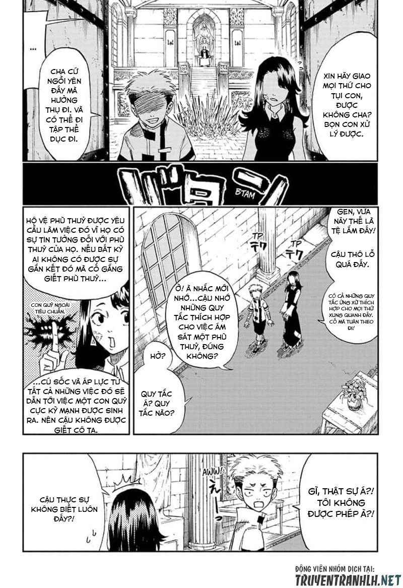 Vệ Binh Phù Thủy - Page 15