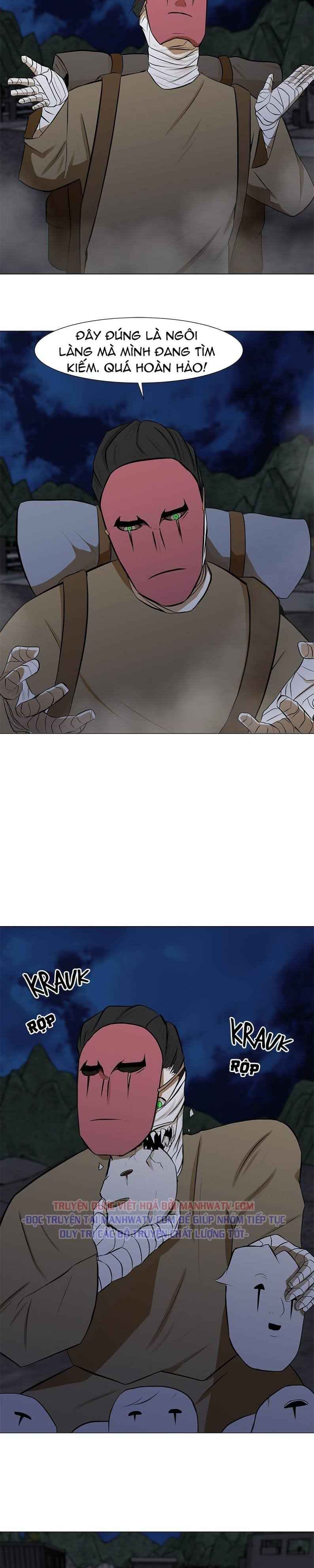 Sinh Vật Đen Tối - Page 27