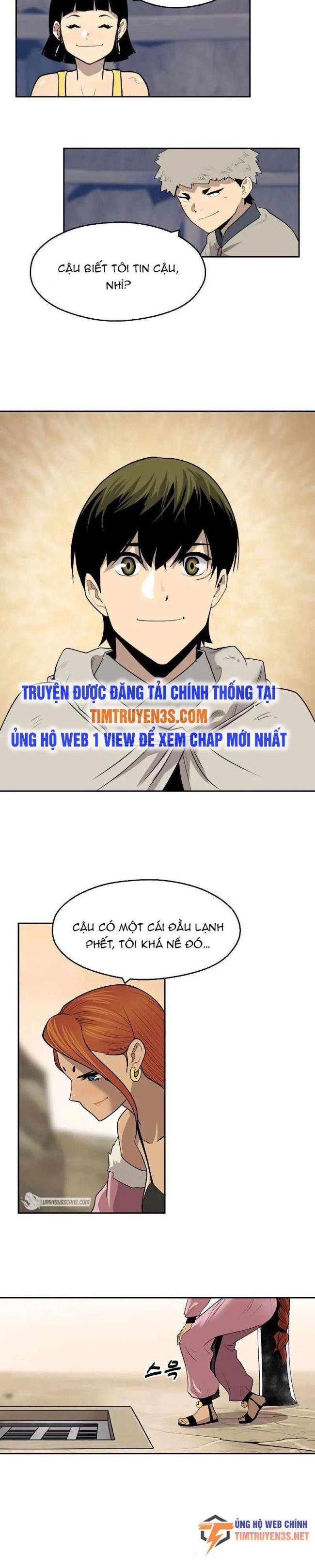Thiếu Niên Kiếm Sư - Page 20