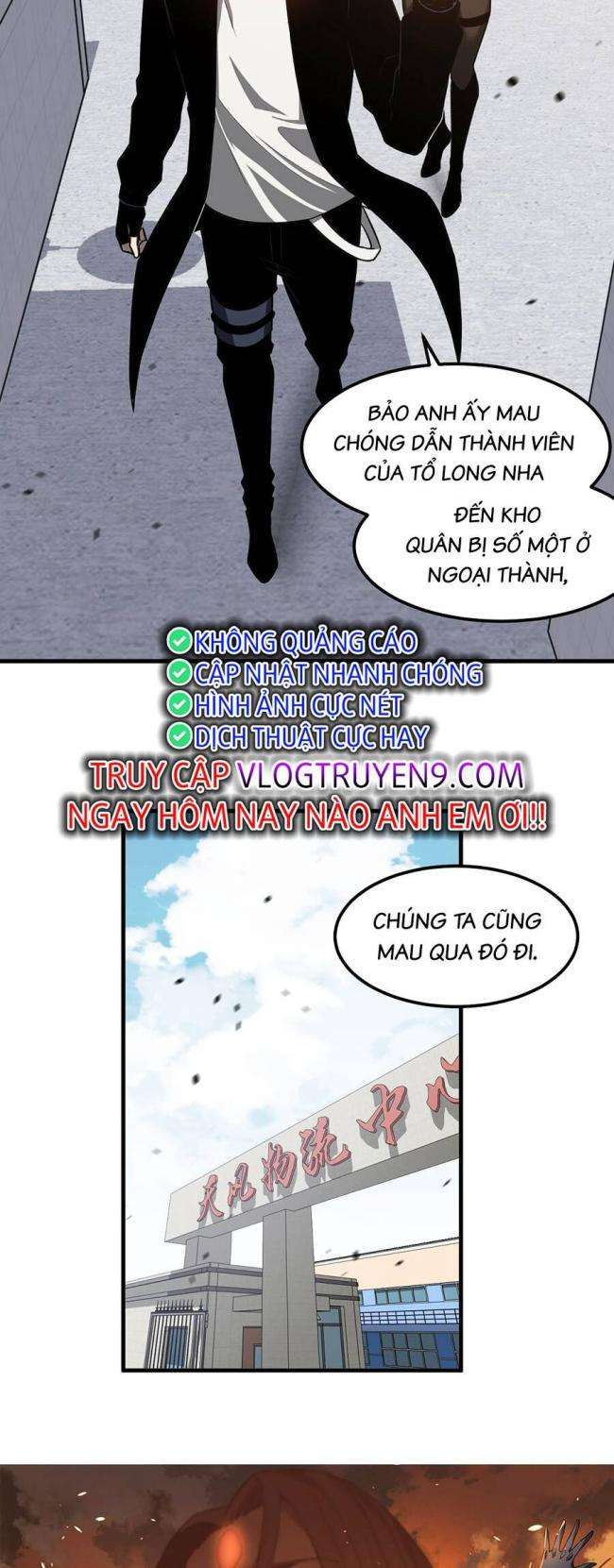 Siêu Phàm Tiến Hóa - Page 10