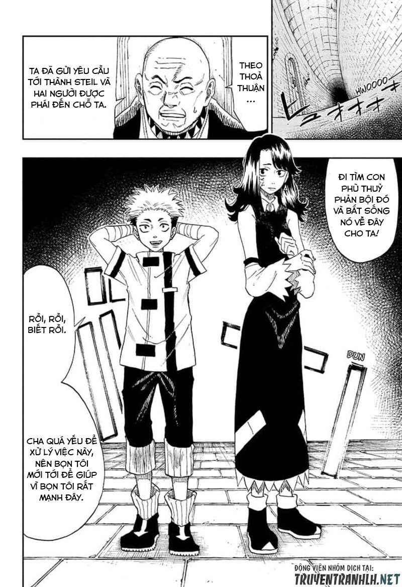 Vệ Binh Phù Thủy - Page 11