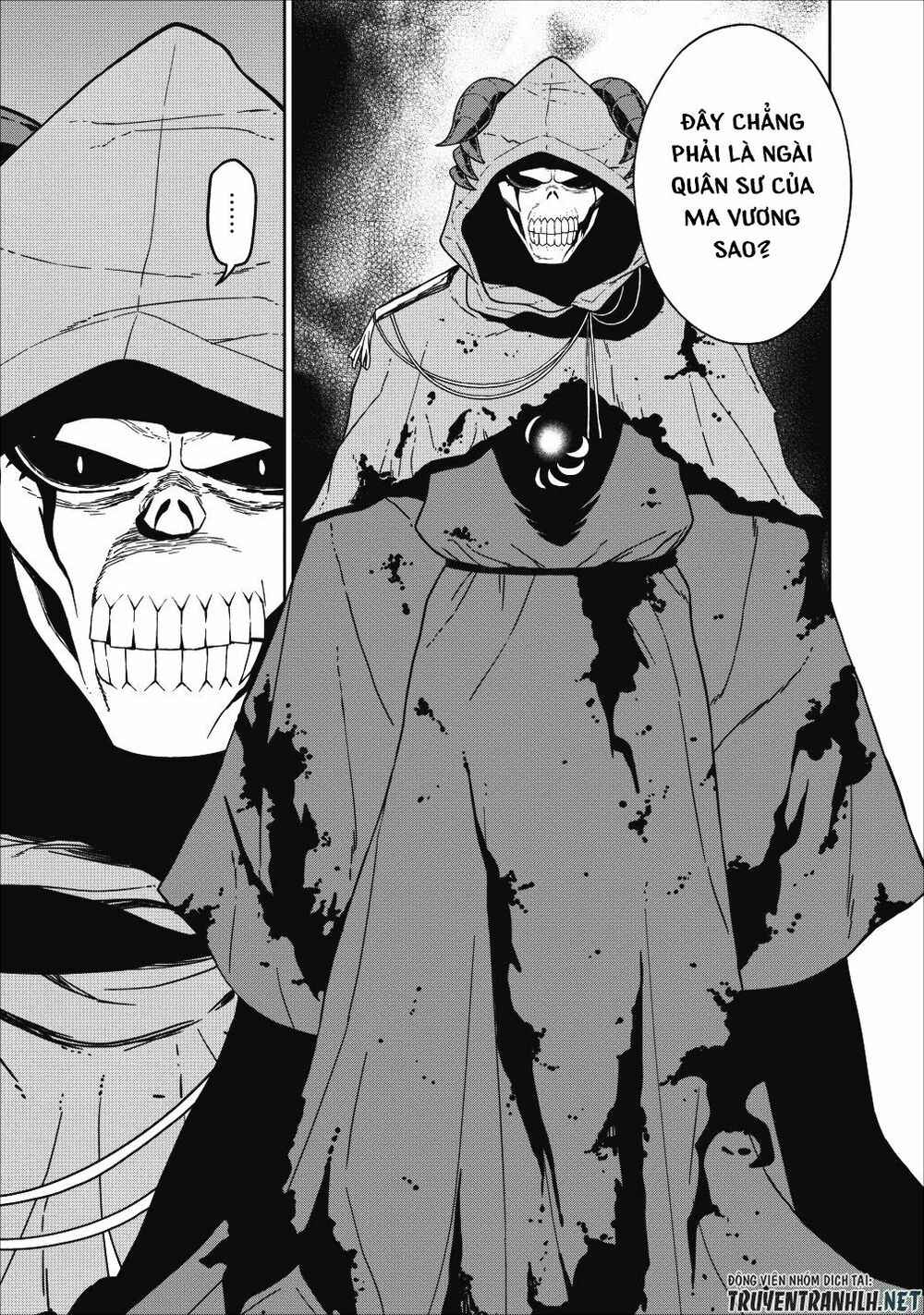 Phù Thủy Mạnh Nhất Quân Đội Ma Vương Đã Từng Là Con Người - Page 7
