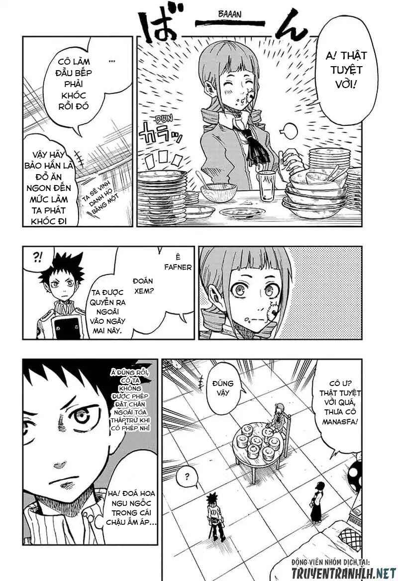 Vệ Binh Phù Thủy - Page 25