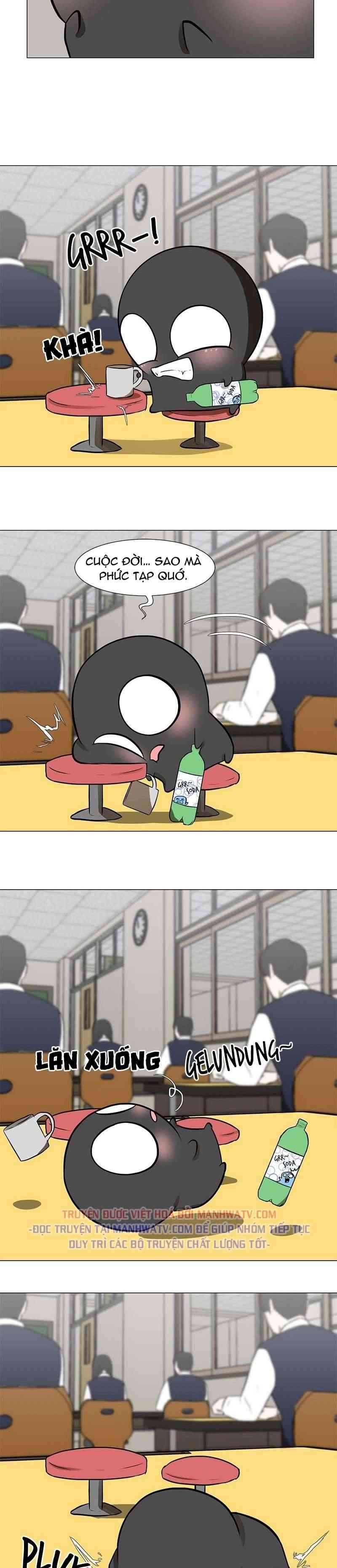 Sinh Vật Đen Tối - Page 12