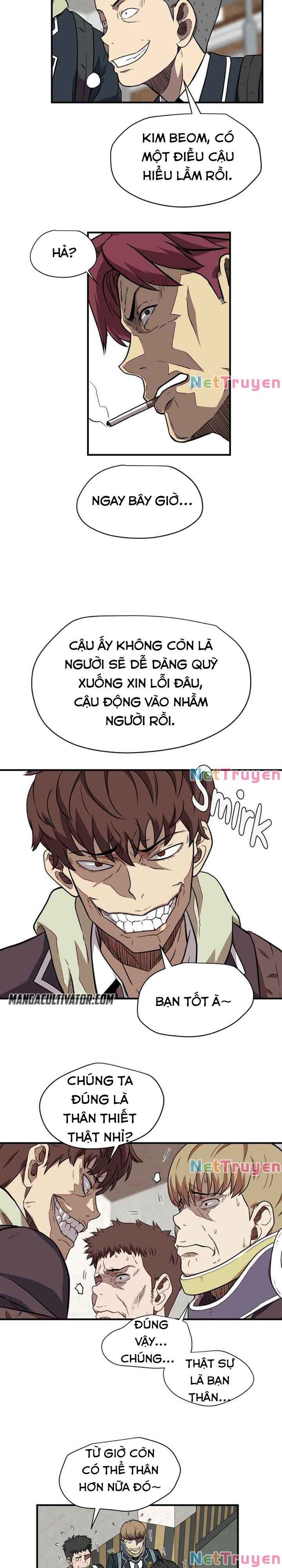 Vượt Qua Kẻ Mạnh - Page 15