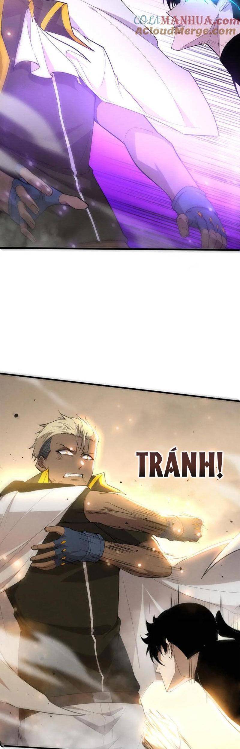 Tiến Hóa Cuồng Triều - Page 10