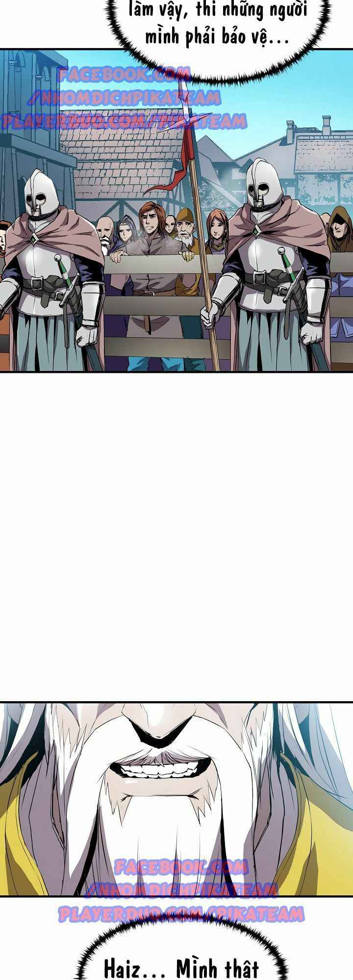 Sự Trở Lại Của Đại Pháp Sư - Page 9