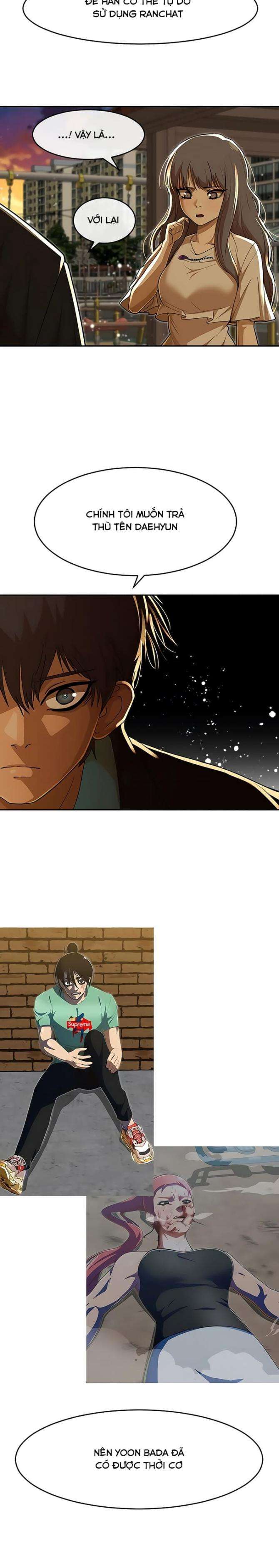 Cô Gái Từ Ứng Dụng Nhắn Tin Ngẫu Nhiên - Page 11