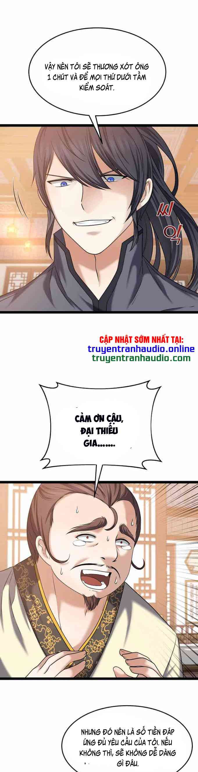 Tiền Kiếp Của Lôi Thần - Page 11