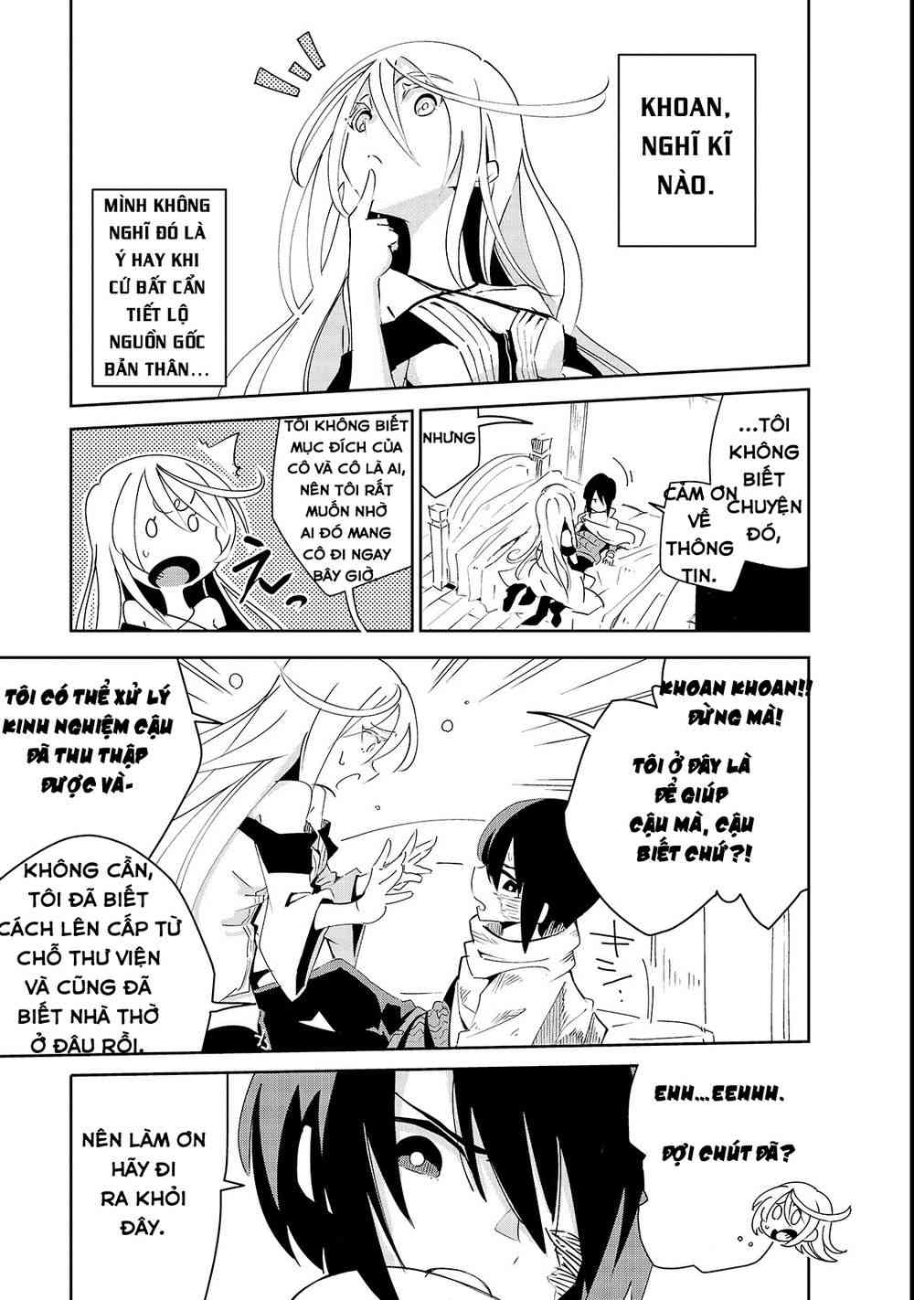 Isekai Meikyuu No Saishinbu O Mezasou - Page 29