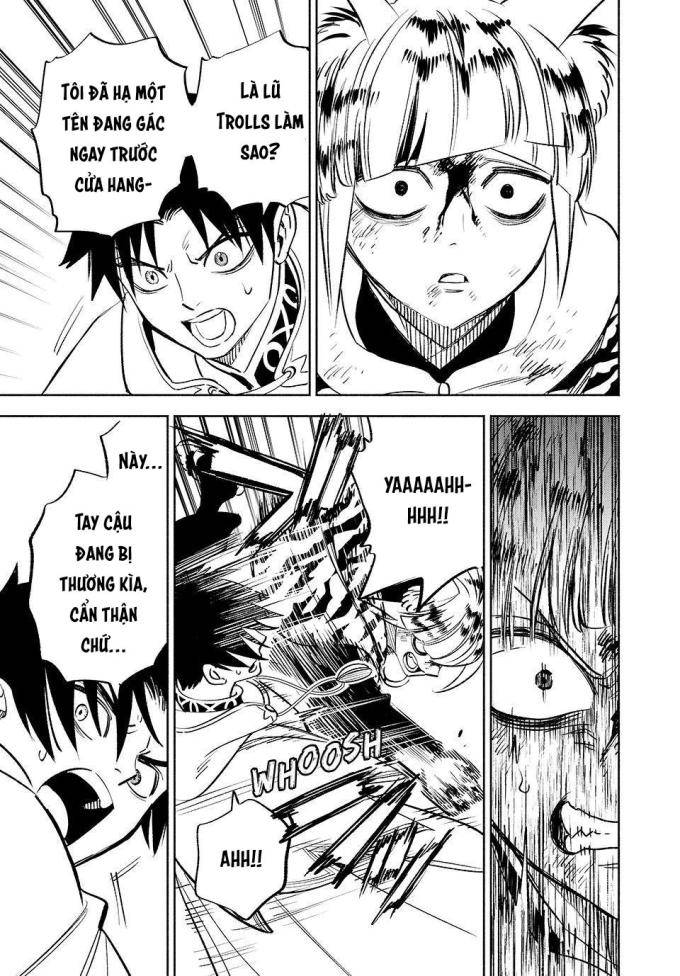 Chức Nghiệp [Thẩm Định] Không Thuận Lợi Nhưng Thực Ra Lại Là Kẻ Mạnh Nhất - Page 11