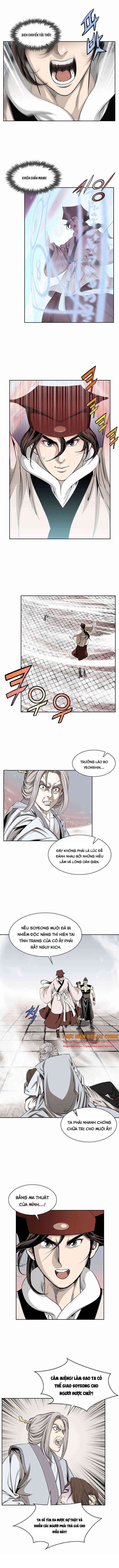 Thế Giới Võ Thuật Của Pháp Sư - Page 5