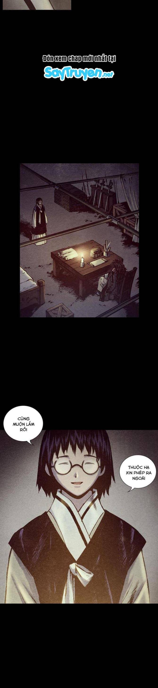 Ám Hành Ngự Sử - Webtoon - Page 15