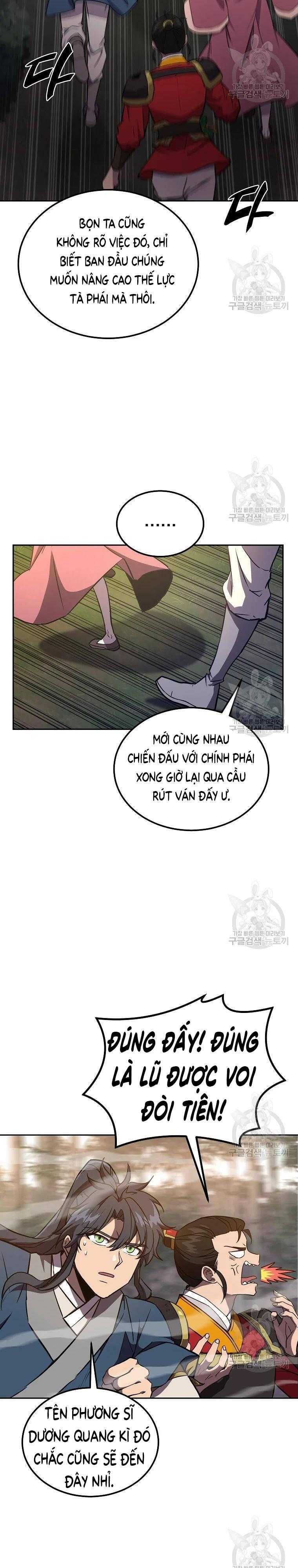 Thiếu Niên Phương Sĩ - Page 19
