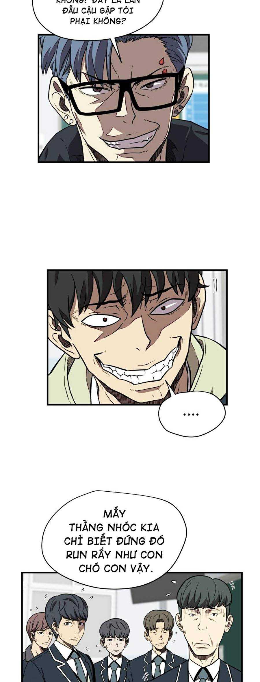 Vượt Qua Kẻ Mạnh - Page 24