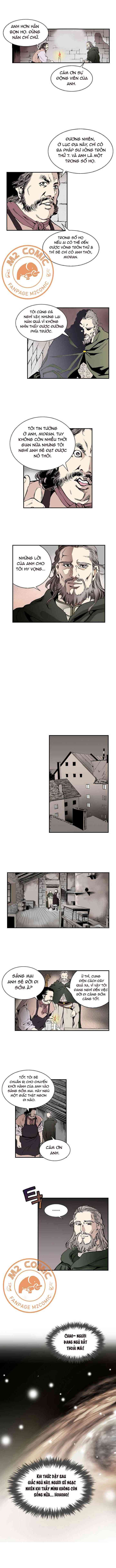 Thế Giới Võ Thuật Của Pháp Sư - Page 4