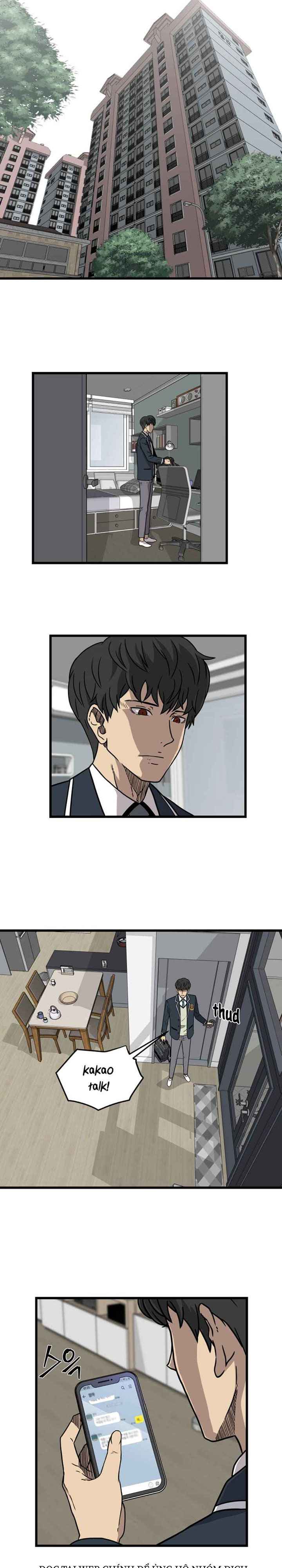 Vượt Qua Kẻ Mạnh - Page 13