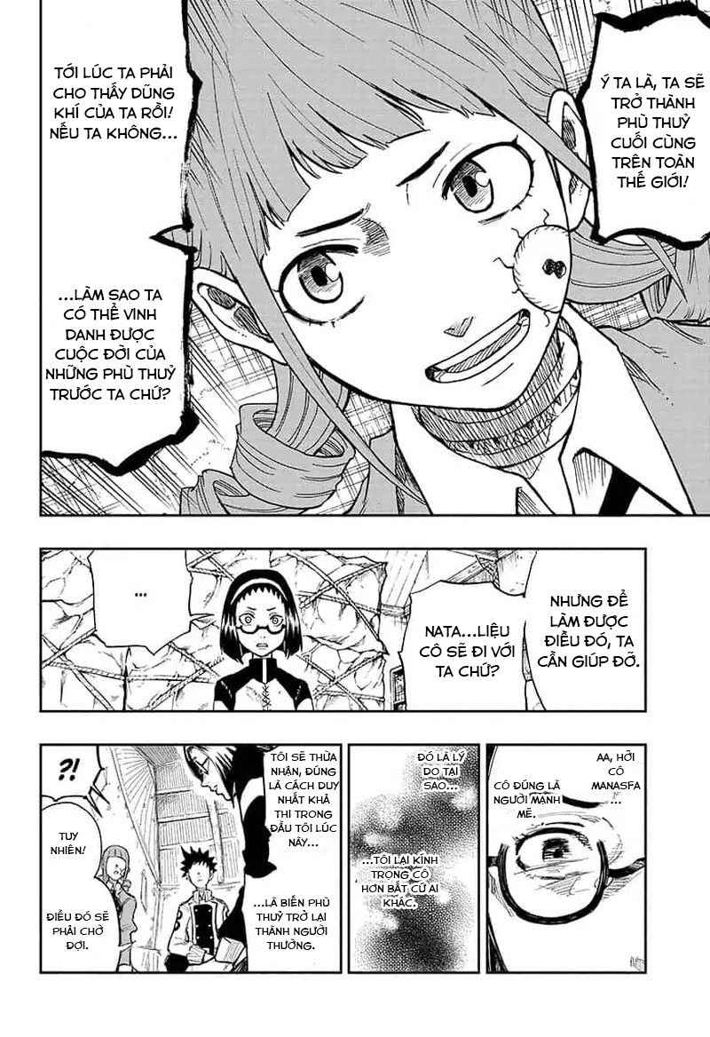Vệ Binh Phù Thủy - Page 10