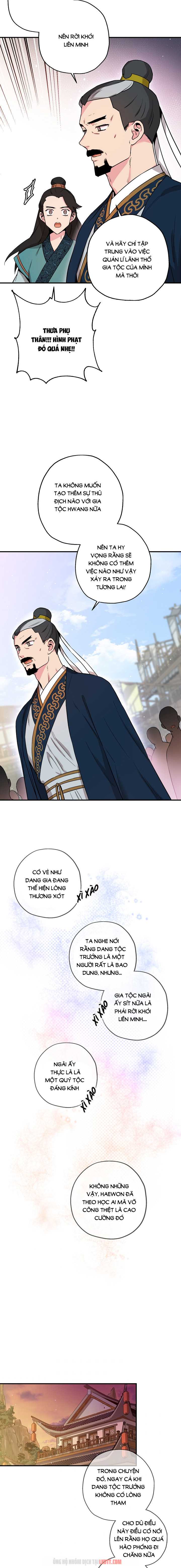Tôi Trở Thành Nhân Vật Phản Diện Giỏi Nhất Trong Giới Võ Thuật - Page 9