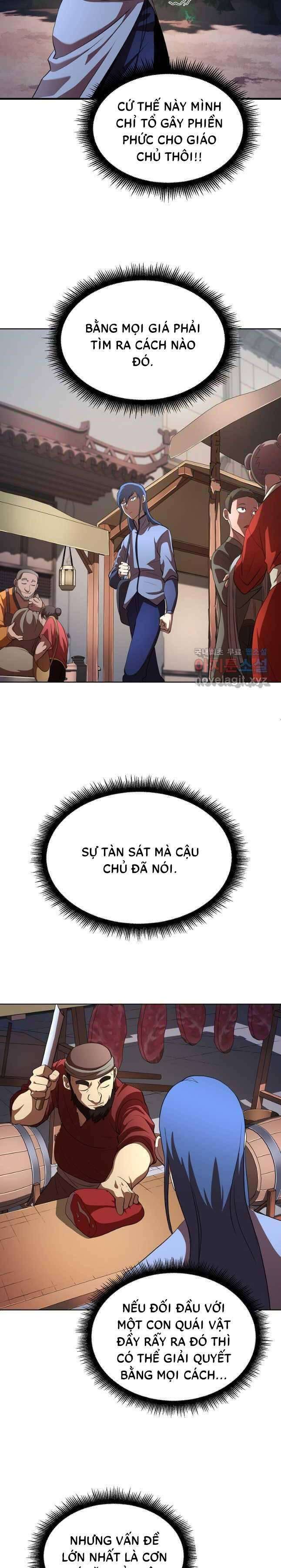 Thiên Ma Tiêu Diệt Lich King Của Murim - Page 11