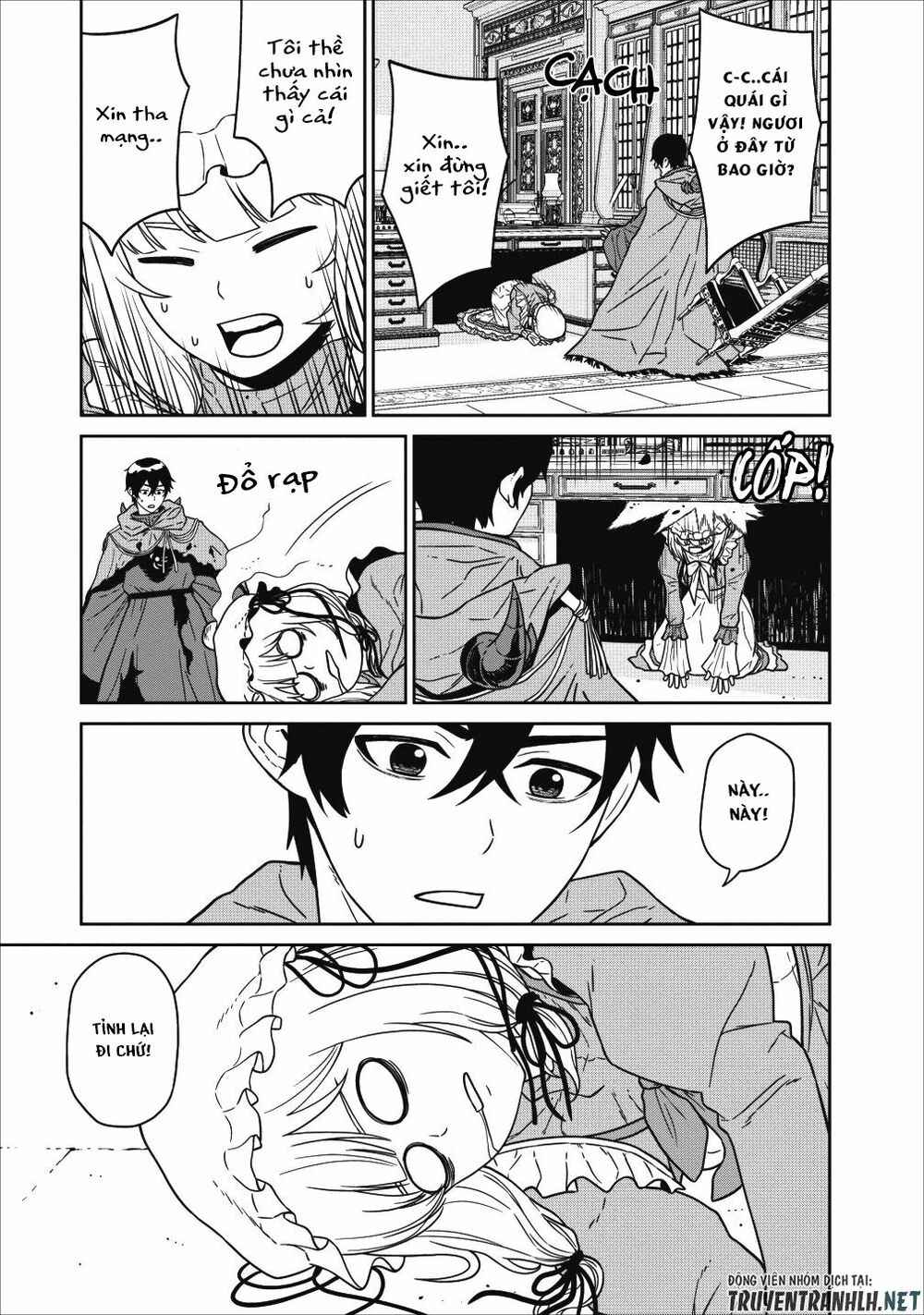 Phù Thủy Mạnh Nhất Quân Đội Ma Vương Đã Từng Là Con Người - Page 18