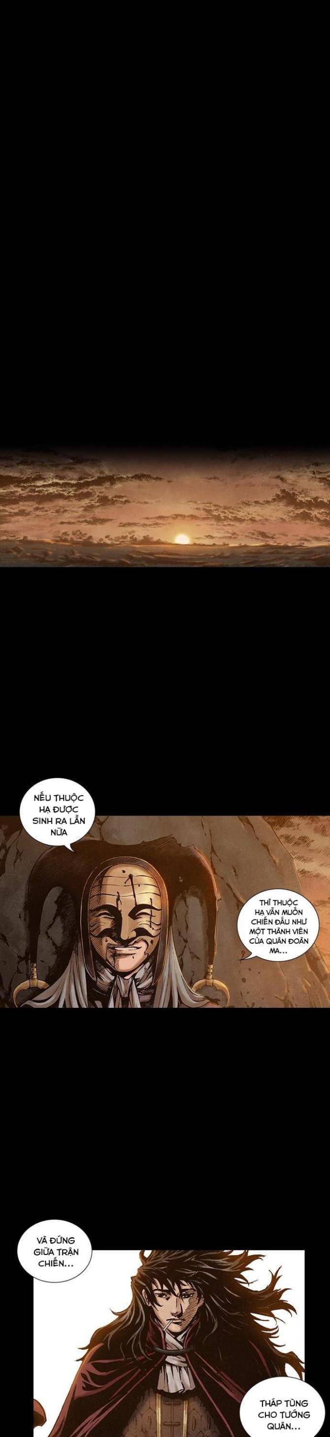 Ám Hành Ngự Sử - Webtoon - Page 9