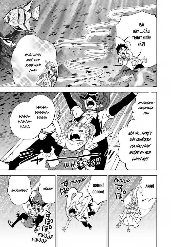 Chức Nghiệp [Thẩm Định] Không Thuận Lợi Nhưng Thực Ra Lại Là Kẻ Mạnh Nhất - Page 11