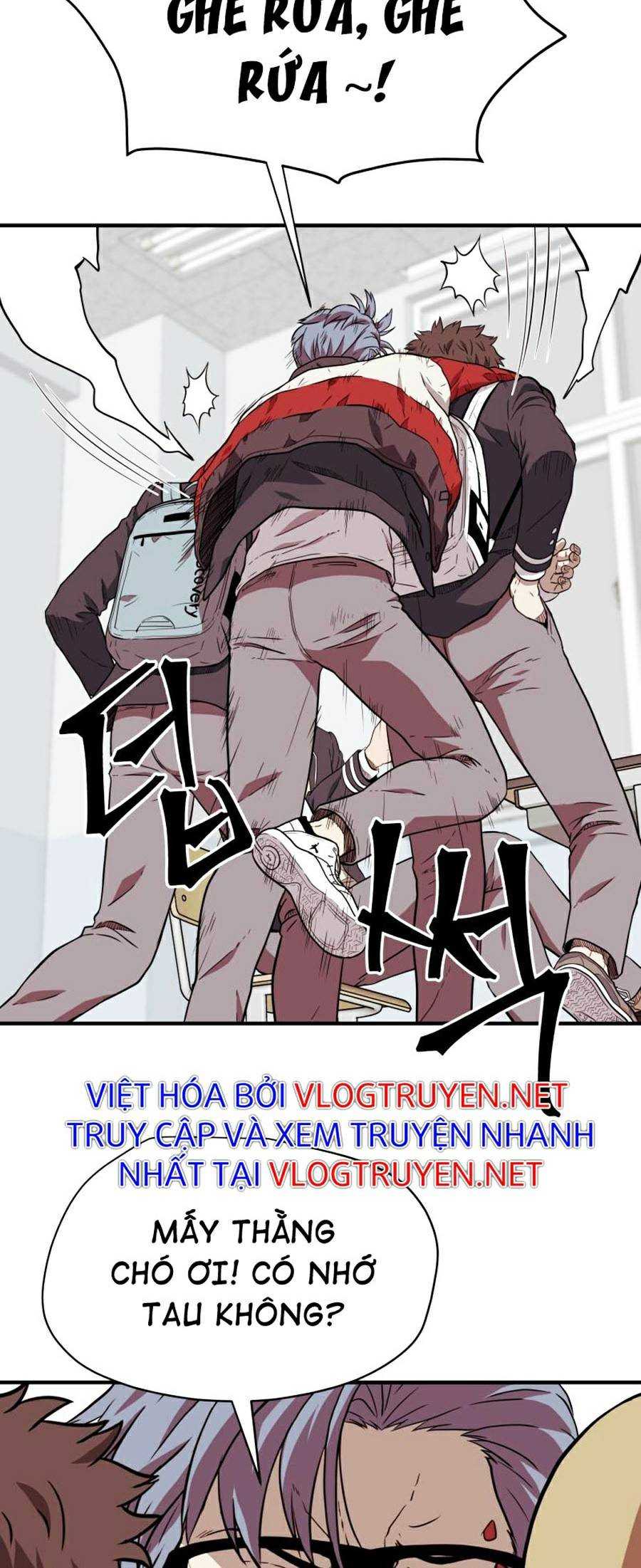 Vượt Qua Kẻ Mạnh - Page 22