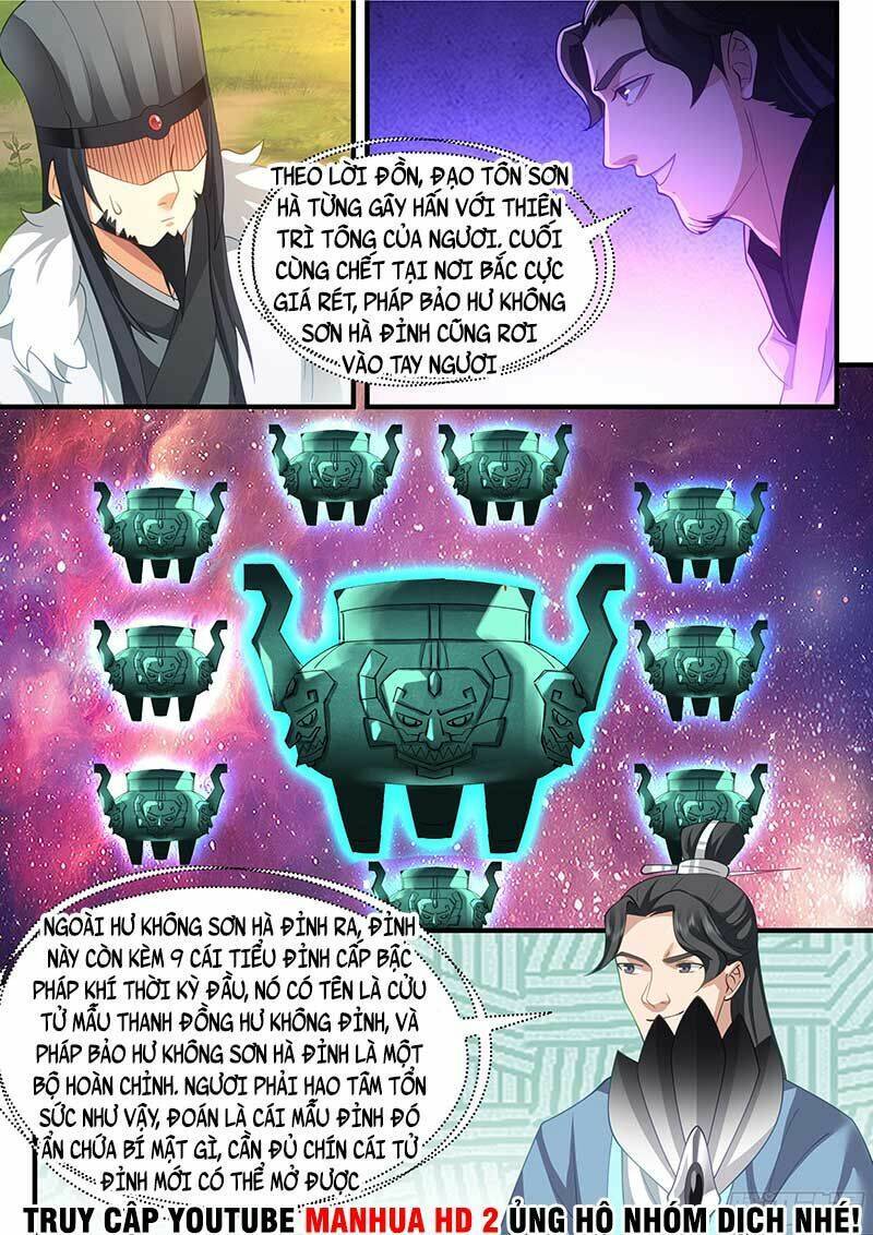 Sử Thượng Đệ Nhất Tổ Sư Gia - Page 6