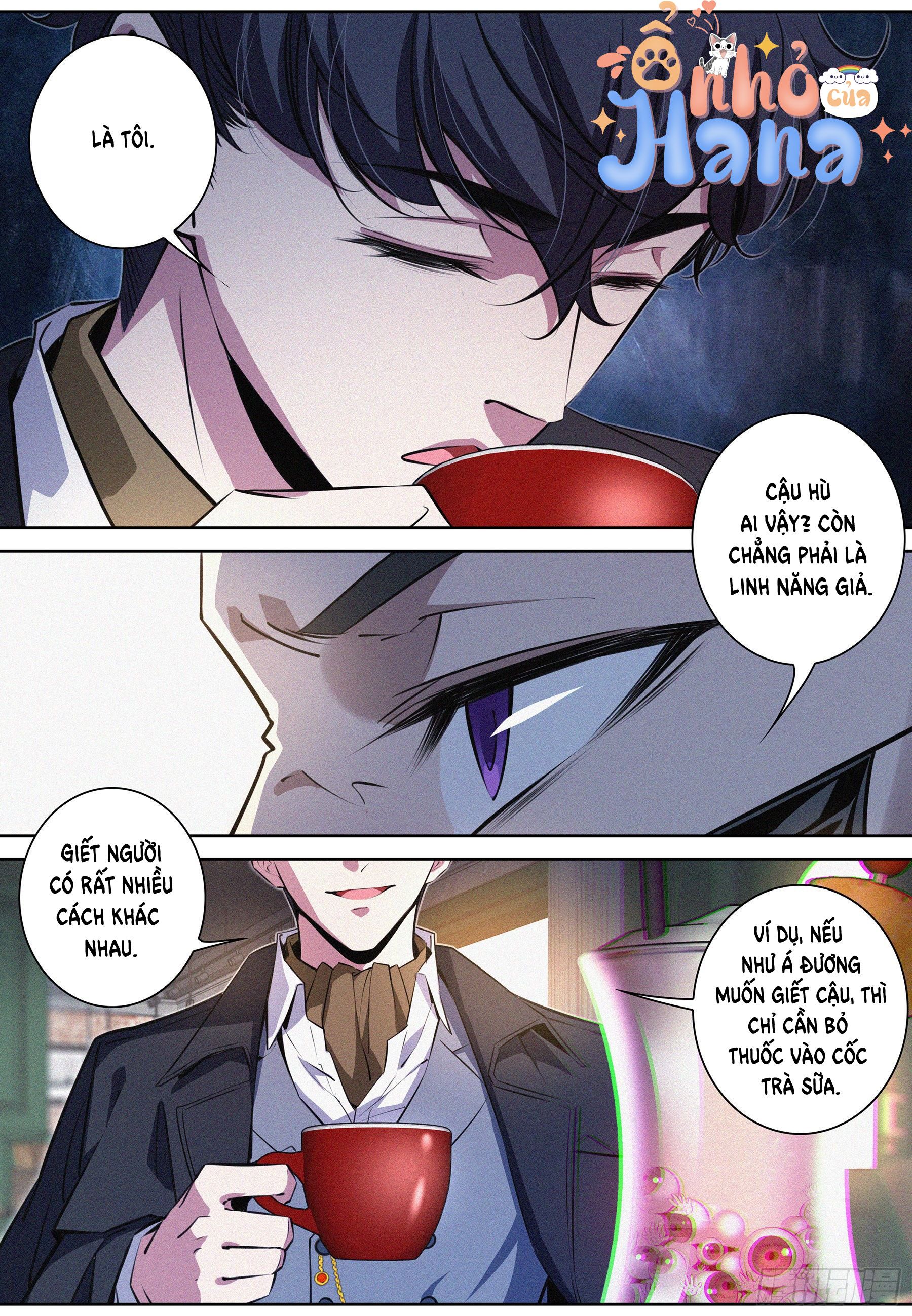 Bậc Thầy Hàng Ma - Page 8