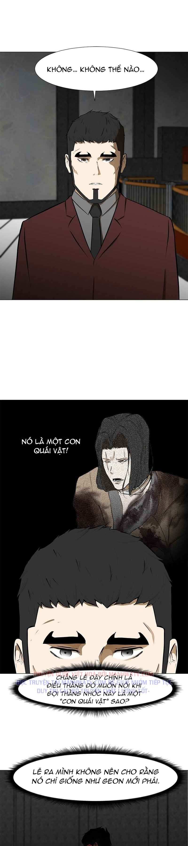 Sinh Vật Đen Tối - Page 21