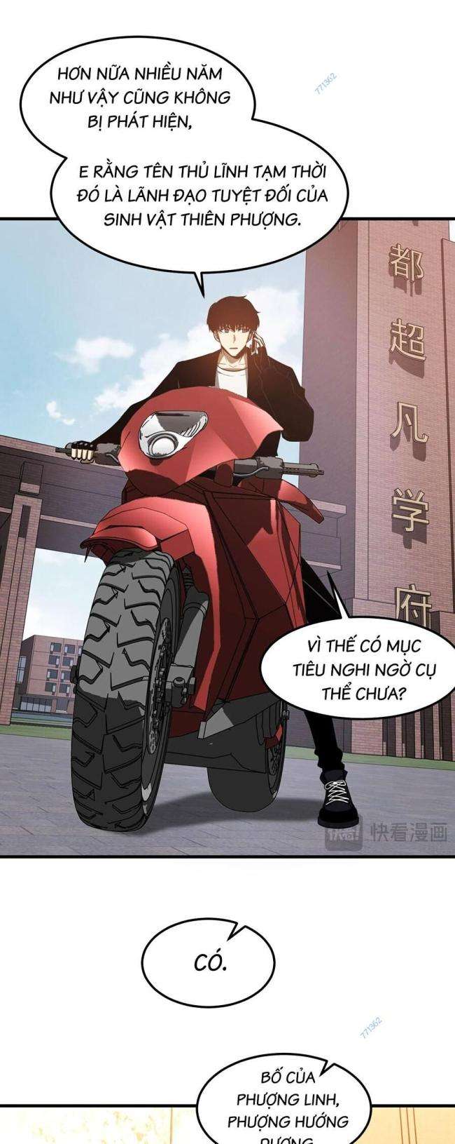 Siêu Phàm Tiến Hóa - Page 9