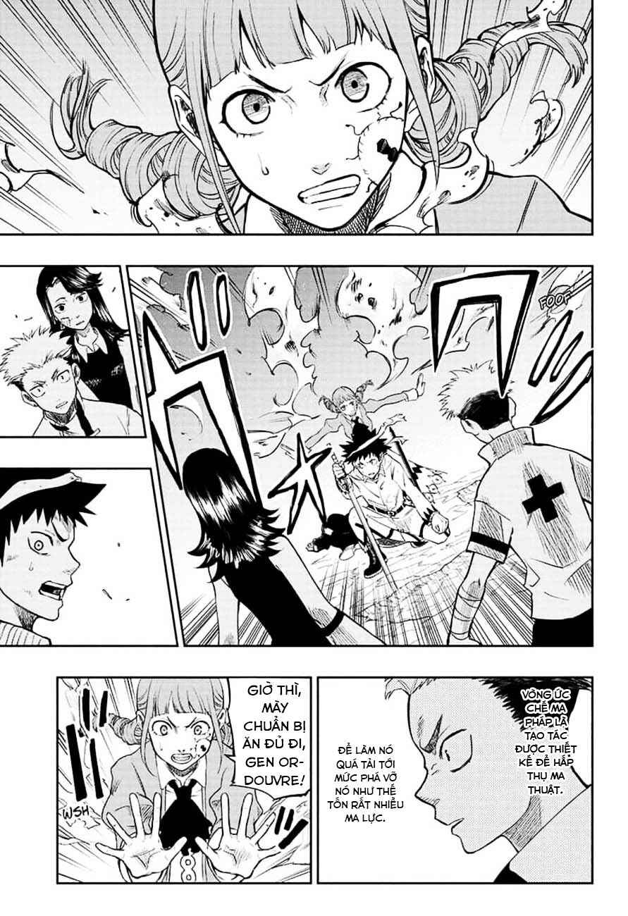 Vệ Binh Phù Thủy - Page 4