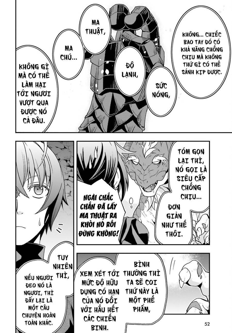 Là Healer Nhưng Lại Có Mặt Trên Chiến Trường - Page 45