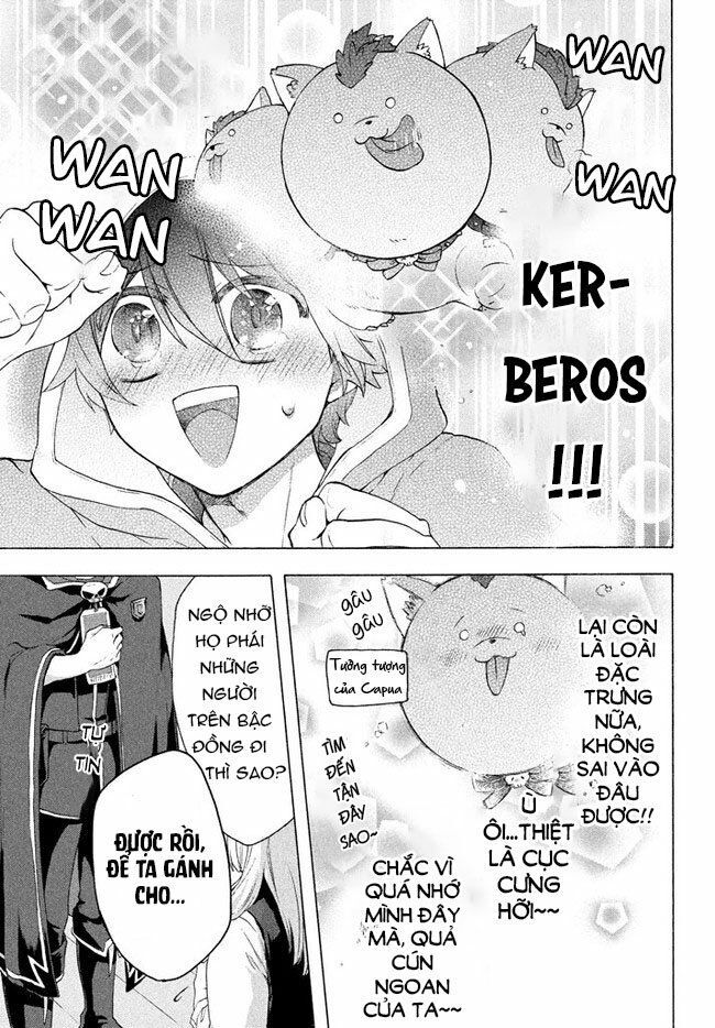 Kẻ Yếu Nhất Trong Tứ Đại Thiên Vương Trở Thành Master Của Thánh Nữ Và Anh Hùng - Page 6