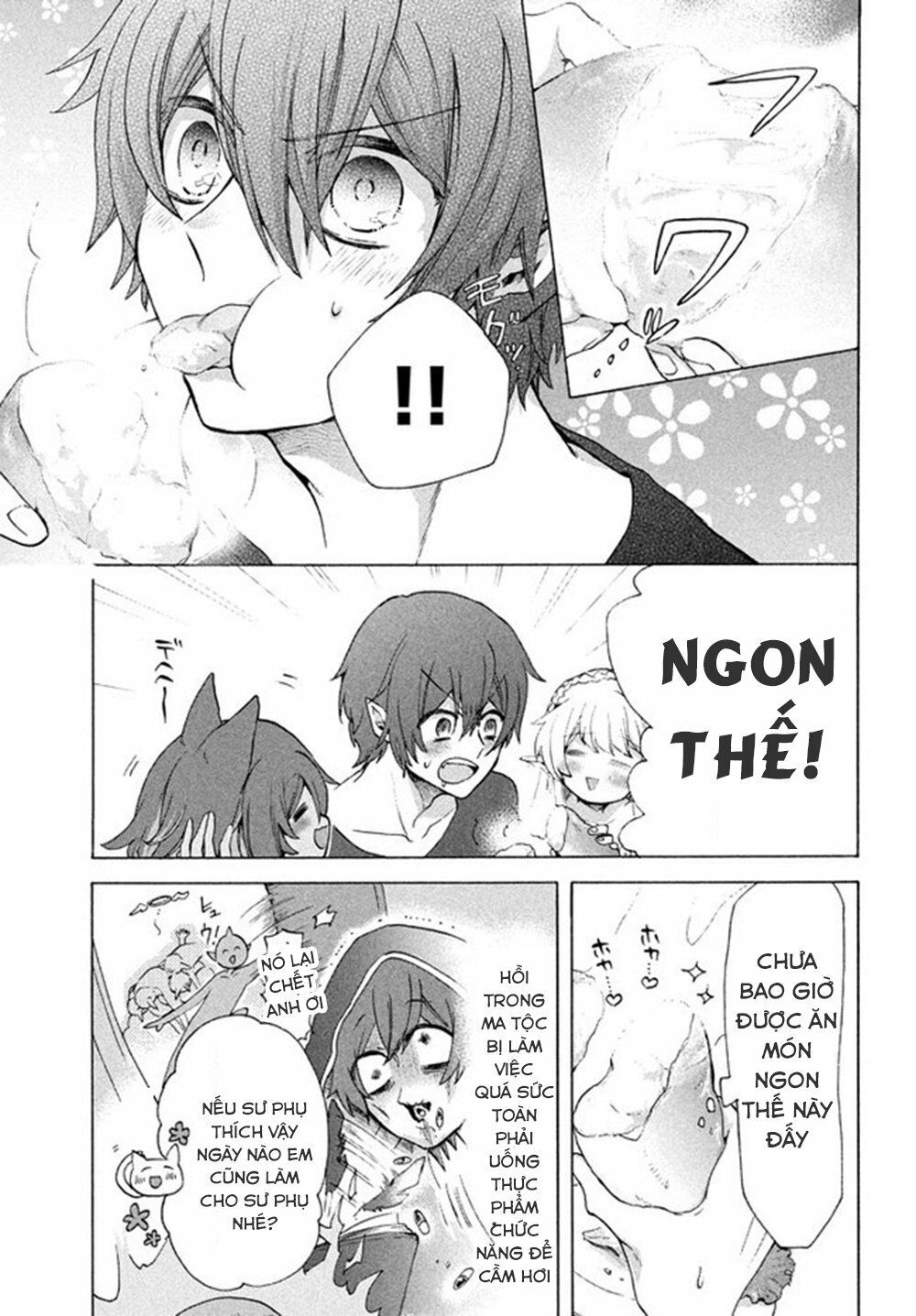 Kẻ Yếu Nhất Trong Tứ Đại Thiên Vương Trở Thành Master Của Thánh Nữ Và Anh Hùng - Page 4