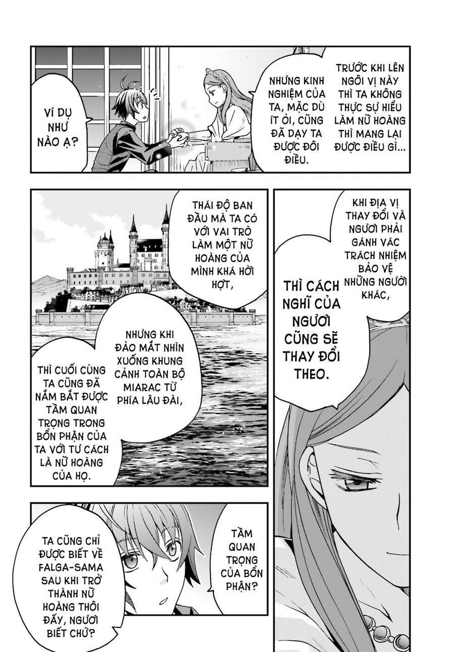 Là Healer Nhưng Lại Có Mặt Trên Chiến Trường - Page 30