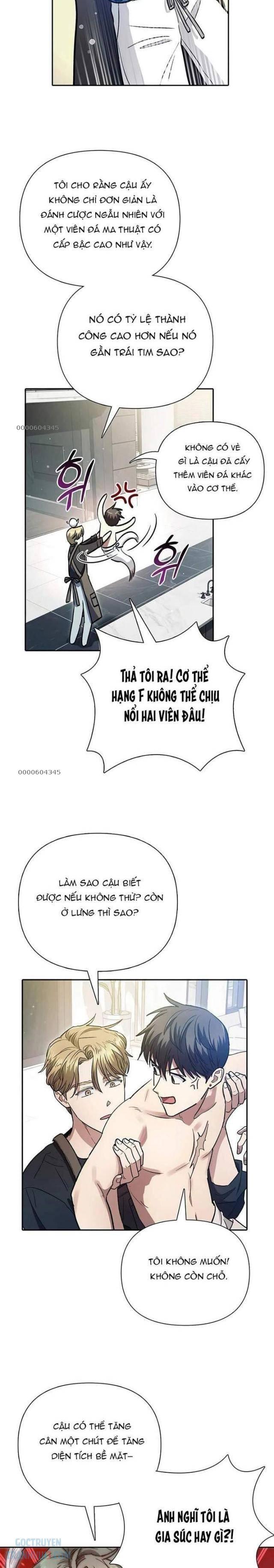 Những Ranker Cấp S Mà Tôi Nuôi - Page 8