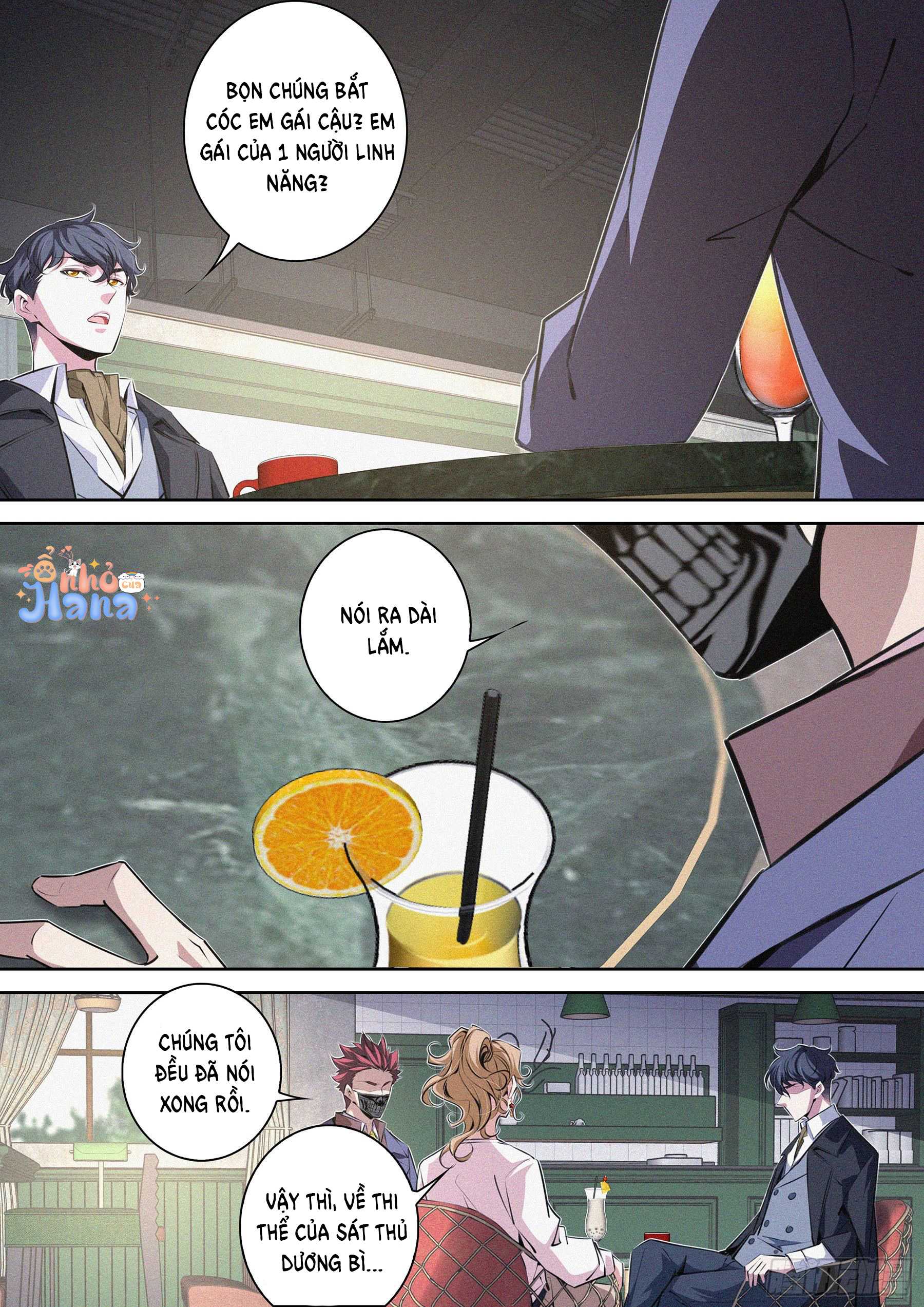 Bậc Thầy Hàng Ma - Page 10