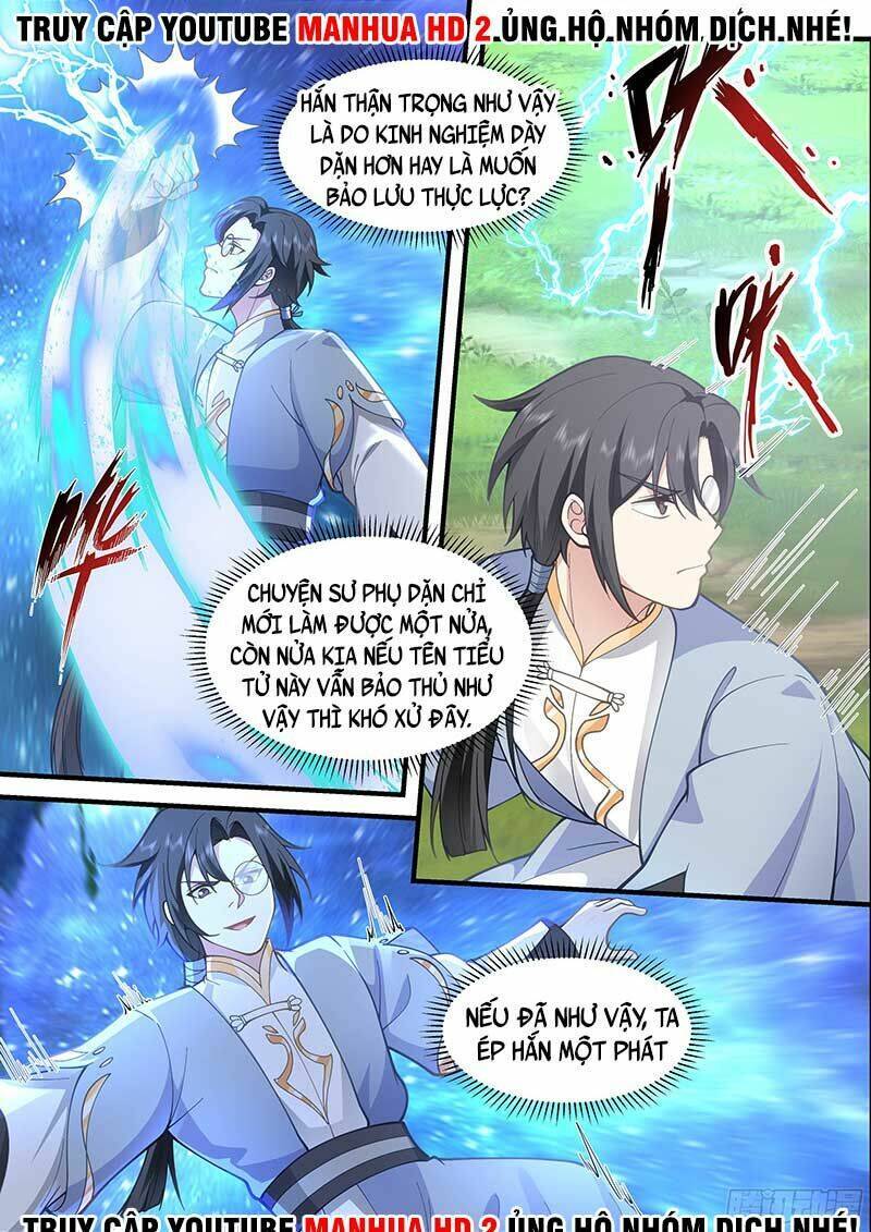 Sử Thượng Đệ Nhất Tổ Sư Gia - Page 10